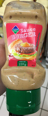 Sauce Burger - Produit