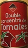 Double concentré des tomates - Product