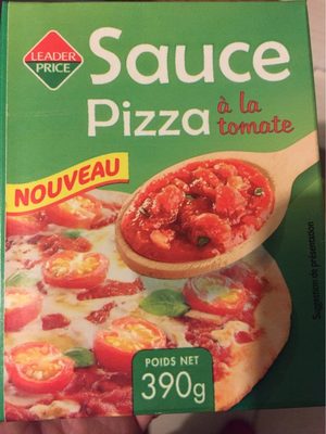 Sauce pizza a la tomate - Product - fr