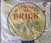 Feuilles de brick - Product