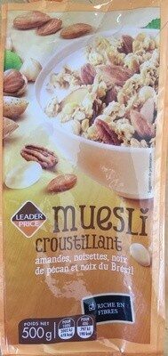 Muesli croustillant aux noix - Produkt - fr
