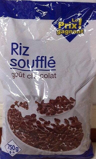 Riz Soufflé Goût Chocolat - Producto - fr