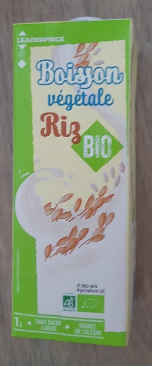 Boisson végétale riz bio - Produit