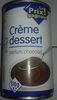 Crème Dessert au ChocolatParfum - Produit