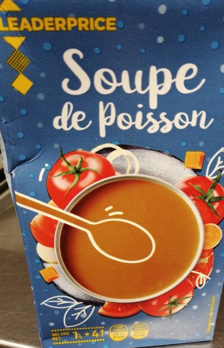 soupe de poisson - Product - fr