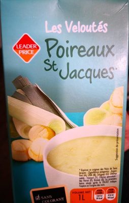 Velouté Poireaux St Jacques - Produit