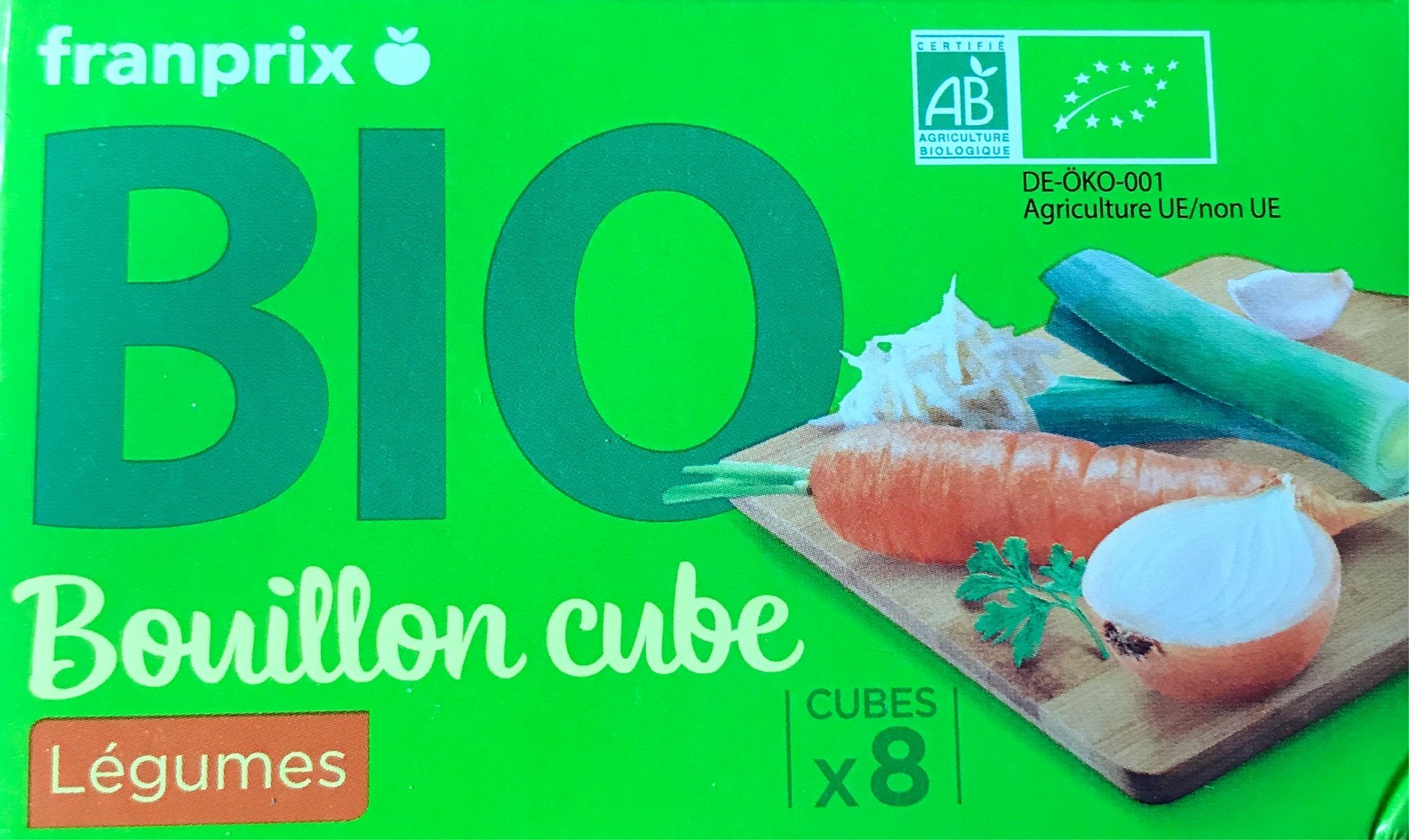 Bouillon cube Légumes - Producto - fr