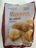 Madeleines au caramel pur beurre - Product