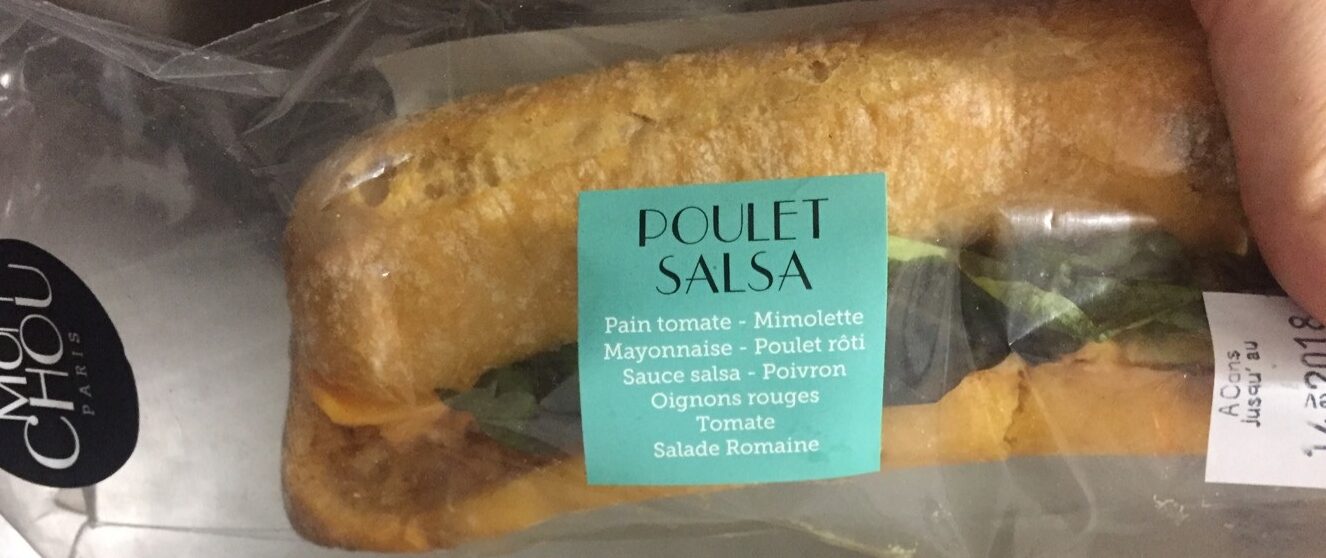 Poulet salsa - نتاج - fr