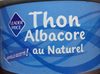 thon albacore au naturel - Produit
