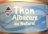 Thon (Albacore) au Naturel - Product