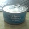 Thon albacore au naturel - Producto