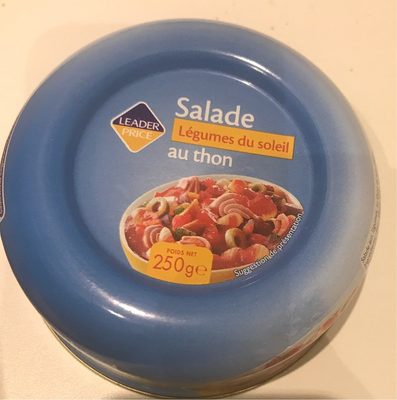 Salade au thon, légumes du soleil - نتاج - fr