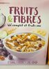 Fruits & fibres - Producto