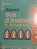 Barres Son d'avoine & Amandes - نتاج