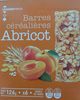 Barres cerealieres abricot - Product