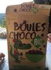 Boules choco - Producto