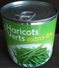 Haricots Verts extra-fins - Produit