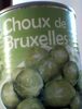 Choux de Bruxelles - Produit