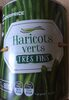 Haricots verts tres fin - Product