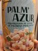 Palm Azur - Produit