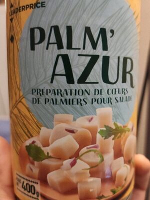 Palm Azur - Produit