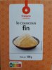 Couscous fin - Produit
