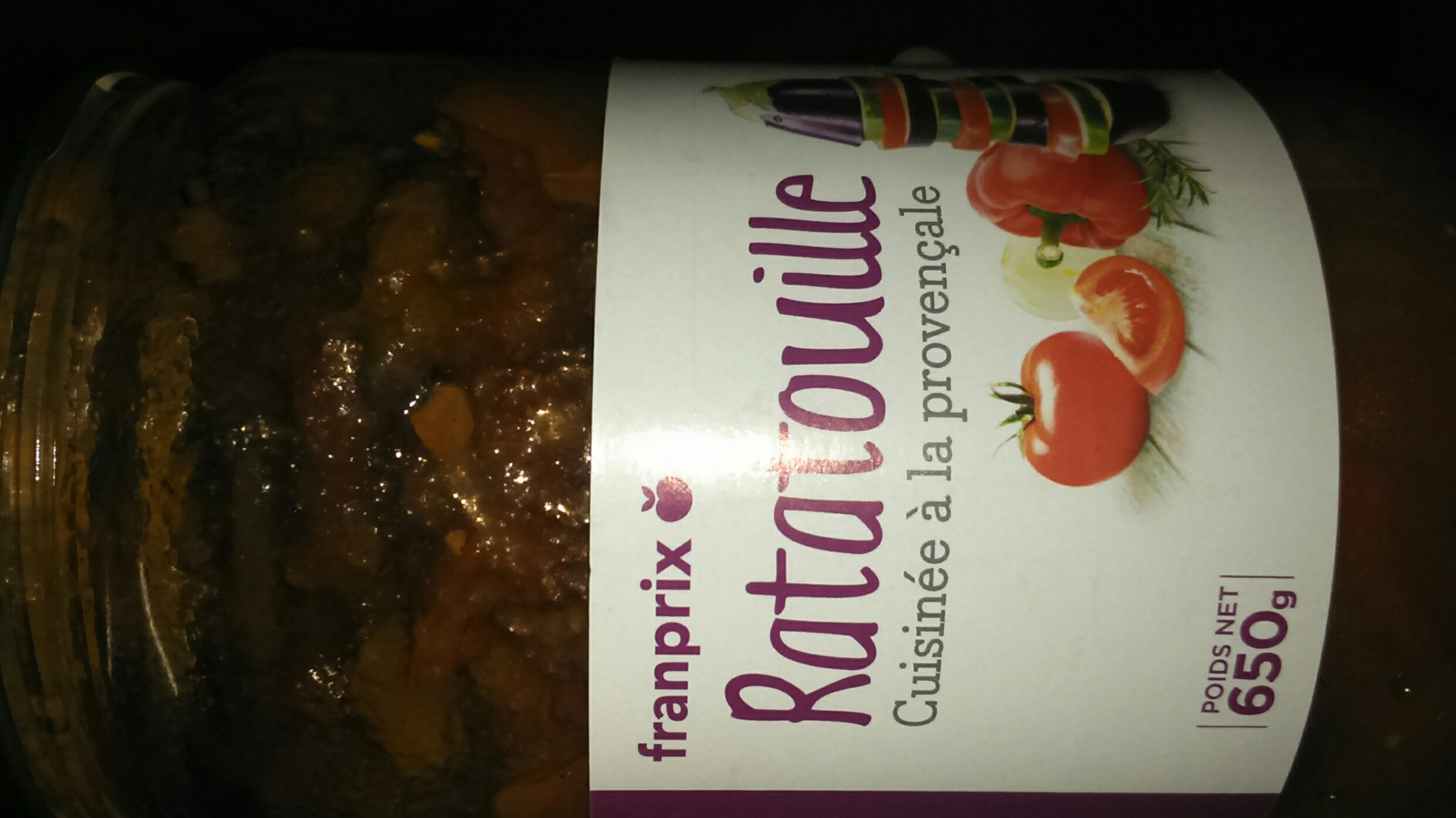 Ratatouille cuisinée à la provençale - Produit