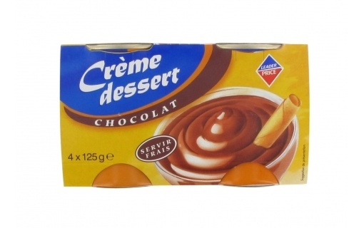 Crème dessert chocolat - Product - fr