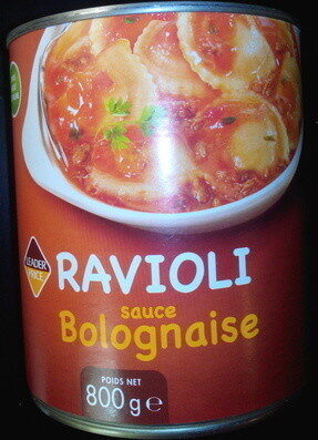 Ravioli sauce Bolognaise - Producto - fr