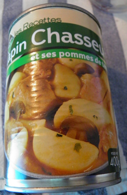 Lapin Chasseur et ses pommes de terre - Product - fr