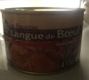 Langue de boeuf sauce madere - Product