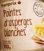 Pointes d'asperges blanches - Product