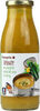 veloute de courgettes coco curry - Product