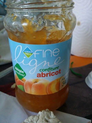 Fine ligne - Confiture abricot - Produit