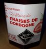 Confiture de fraises de Dordogne - Product