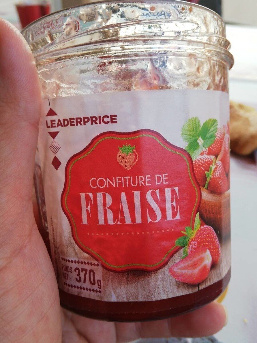 Confiture de fraises leaderprice - Product - fr