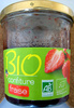 Confiture extra de fraise Bio Leader Price - Product