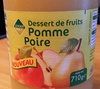 Dessert de fruit pomme poire - Product