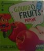 Gourde fruits pomme - Produit