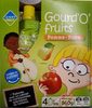Gourd'O fruits - Pomme Poire - Produkt
