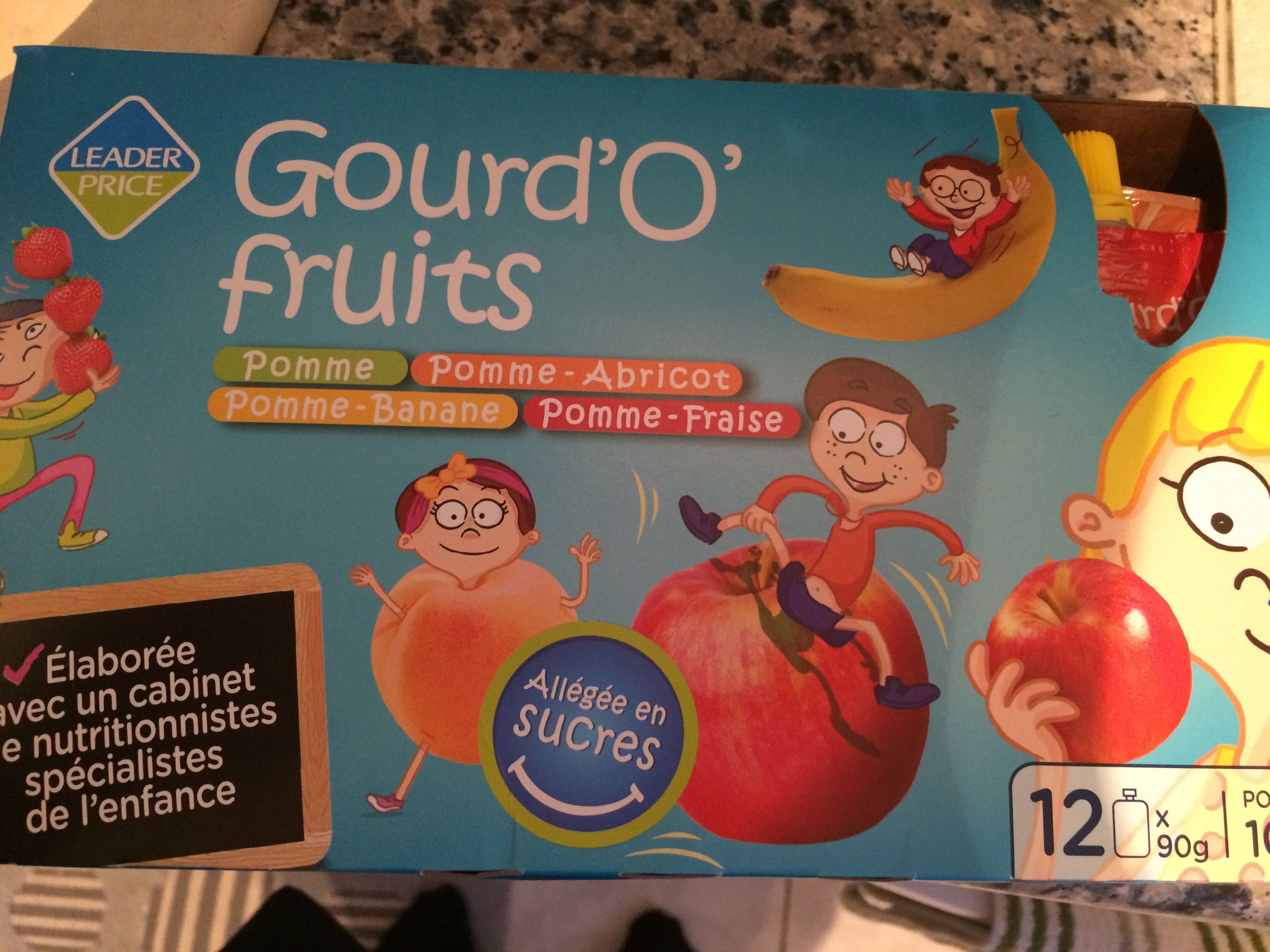 Gourd'o'fruits - Product - fr