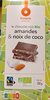 Chocolat noir amande coco bio - Product