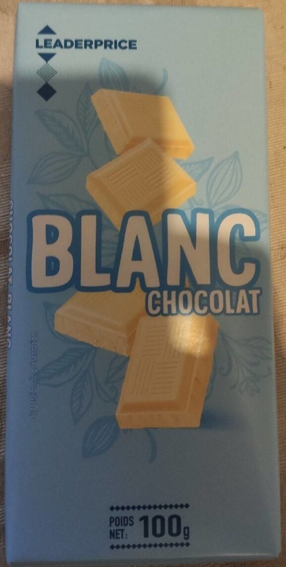 Blanc chocolat - Product - fr