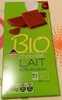 Bio chocolat lait 40% de cacao - Product