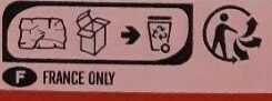 Chocolat noir - Recycling instructions and/or packaging information - fr