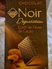 Chocolat Noir Dégustation Eclats de fèves de cacao - Produit