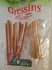 Gressins - Product
