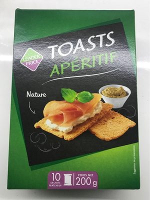 Toasts apetitif - Product