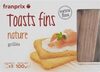 mini toast nature - Producto